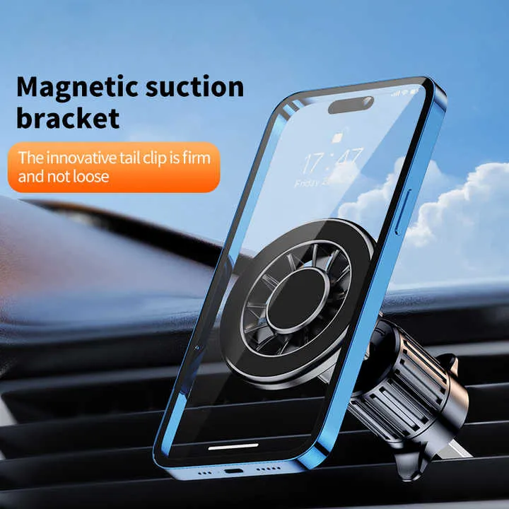 حامل هواتف محمول للسيارة وصل حديثًا 2024  . New Arrival 2024 Car Phone Holder 360 Degree Rotating Super Magnetic Universal Magnetic Car Phone Holder