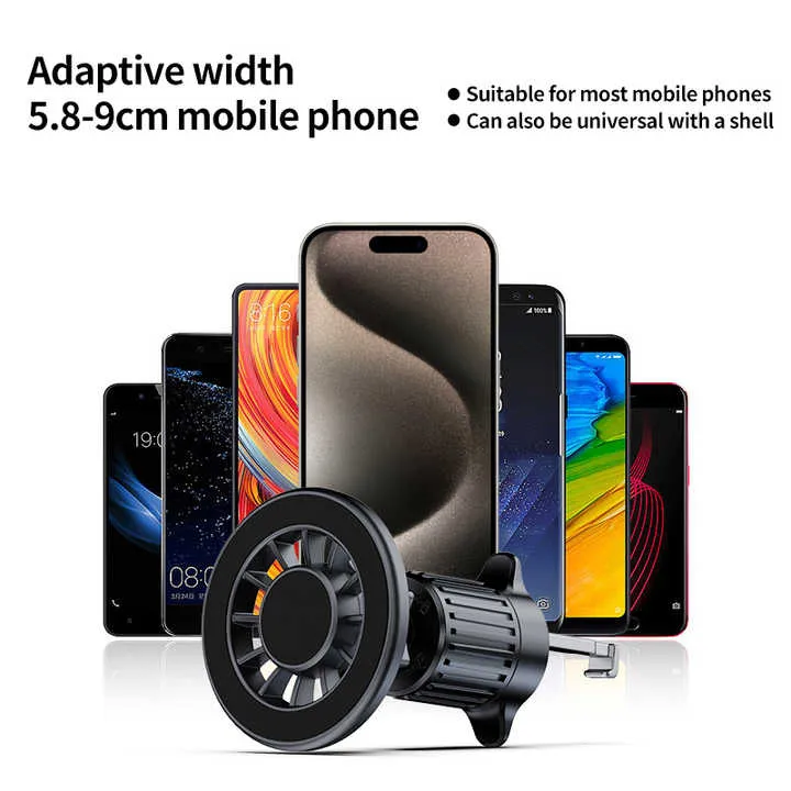حامل هواتف محمول للسيارة وصل حديثًا 2024  . New Arrival 2024 Car Phone Holder 360 Degree Rotating Super Magnetic Universal Magnetic Car Phone Holder