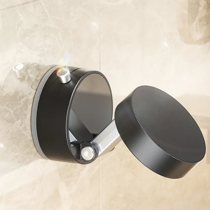 حامل حامل حامل لهاتف السيارة بشاشة حائط . Double Sided Magnetic Suction Glass Car Phone Holder