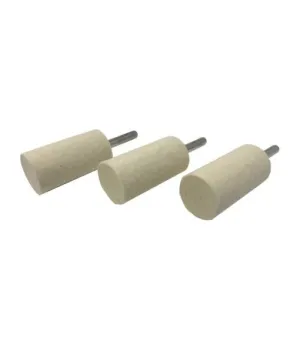 1" x 2" Felt Cylinder 3 Pack