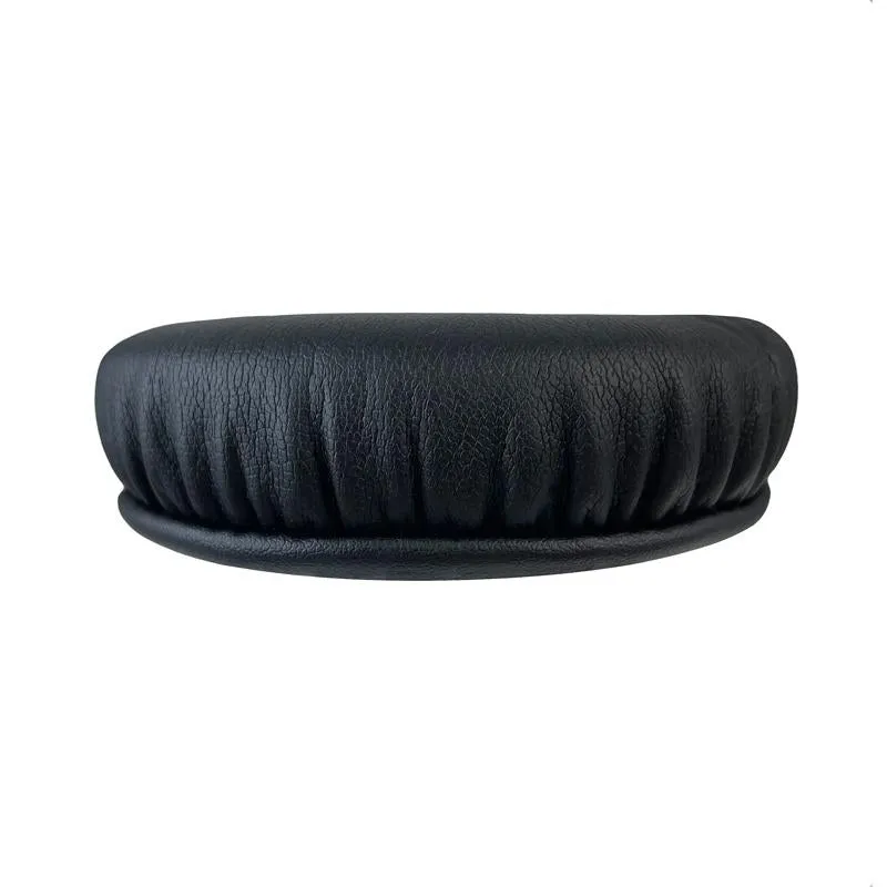 2Pcs Black Leather Case For Edifier Headphones 6Cm Earmuffs