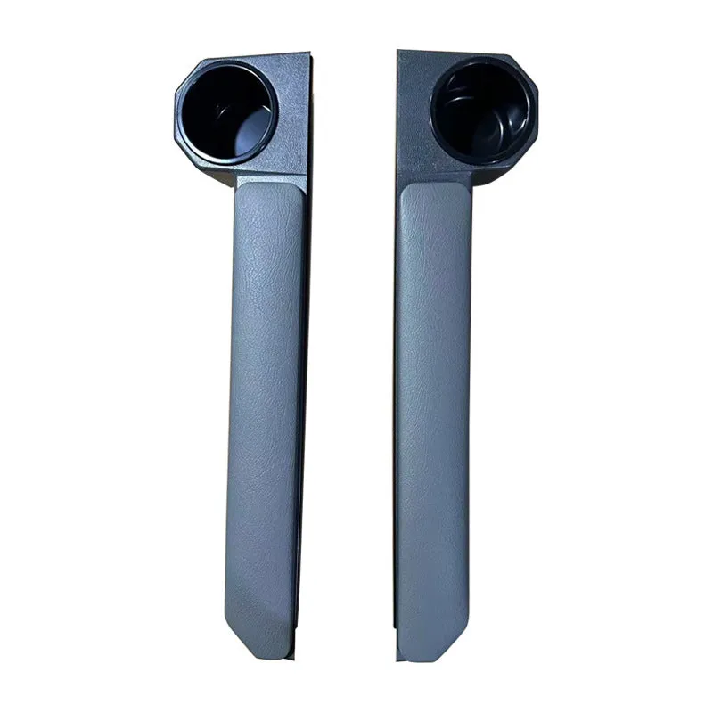 2PCS Magnetic Car Door Armrest with Cup Holder | Fits Toyota Land Cruiser 70 Series FJ79 LC75 | Interior Upgrade