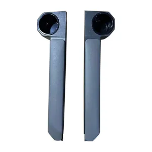2PCS Magnetic Car Door Armrest with Cup Holder | Fits Toyota Land Cruiser 70 Series FJ79 LC75 | Interior Upgrade