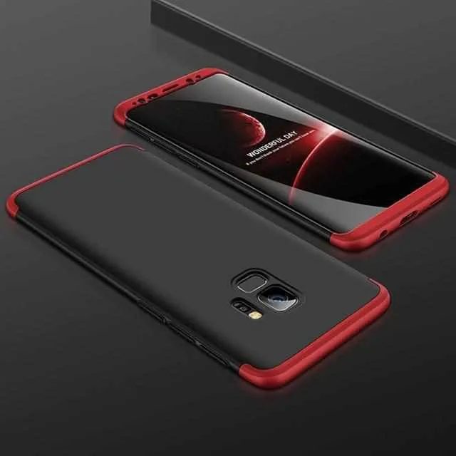 360 Degree Full Cover Case For Samsung Galaxy S9 S8 Plus - Shockproof Cover Hard Protective Case