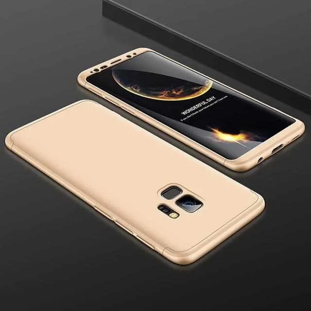 360 Degree Full Cover Case For Samsung Galaxy S9 S8 Plus - Shockproof Cover Hard Protective Case