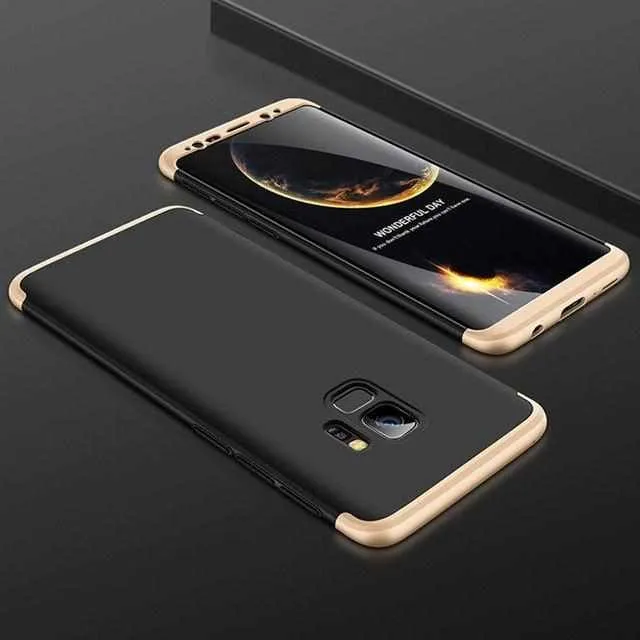 360 Degree Full Cover Case For Samsung Galaxy S9 S8 Plus - Shockproof Cover Hard Protective Case