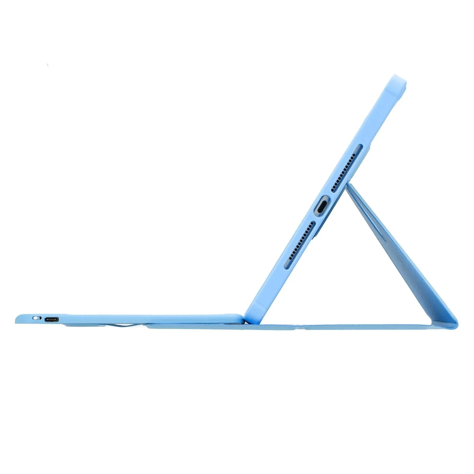 360 Rotation Bluetooth Keyboard Leather Case For Ipad 10.9 2022 With Backlight