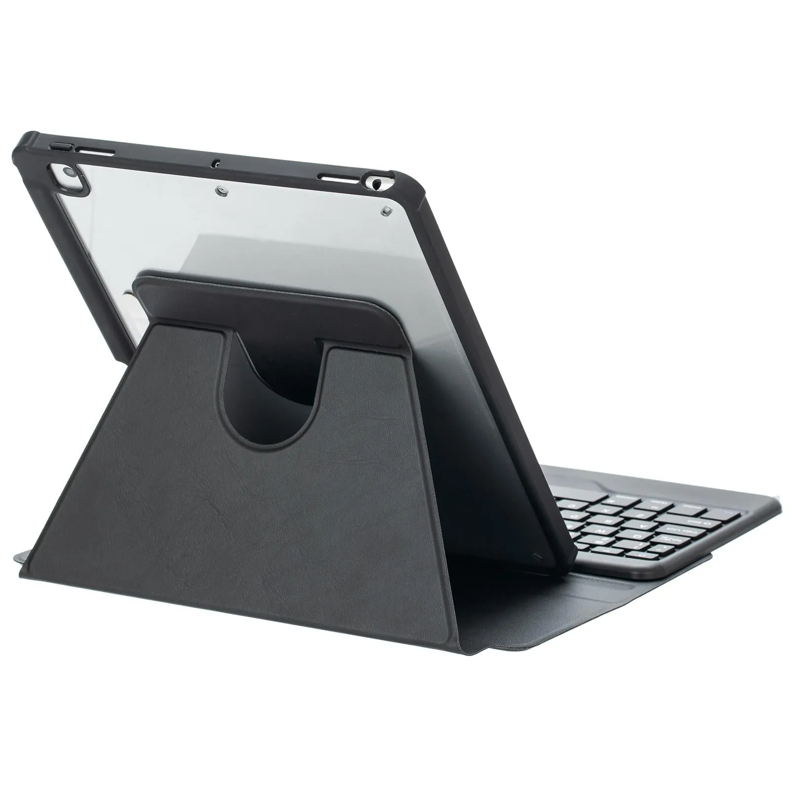 360 Rotation Bluetooth Keyboard Leather Case For Ipad 10.9 2022 With Backlight