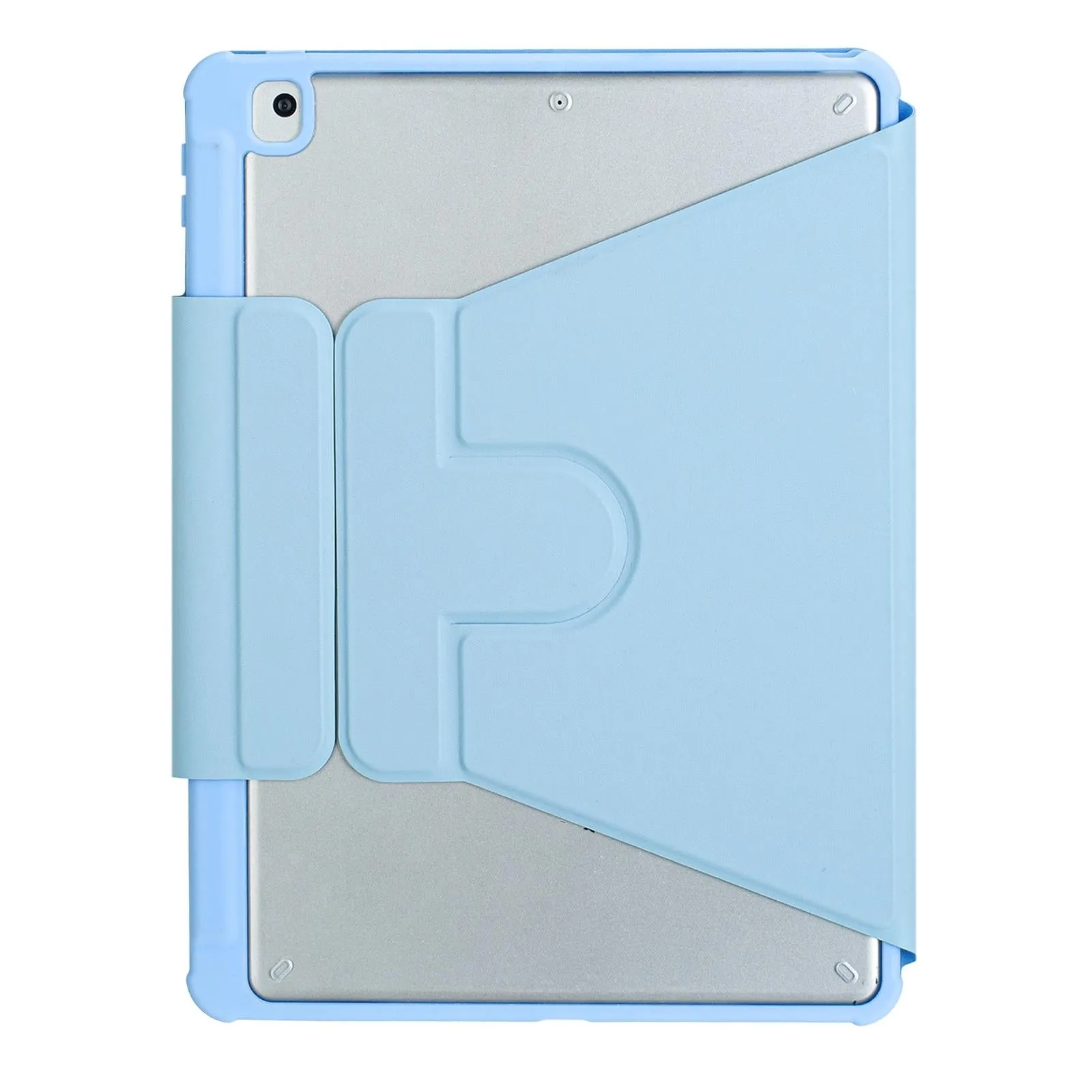 360 Rotation Bluetooth Keyboard Leather Case For Ipad 10.9 2022 With Backlight