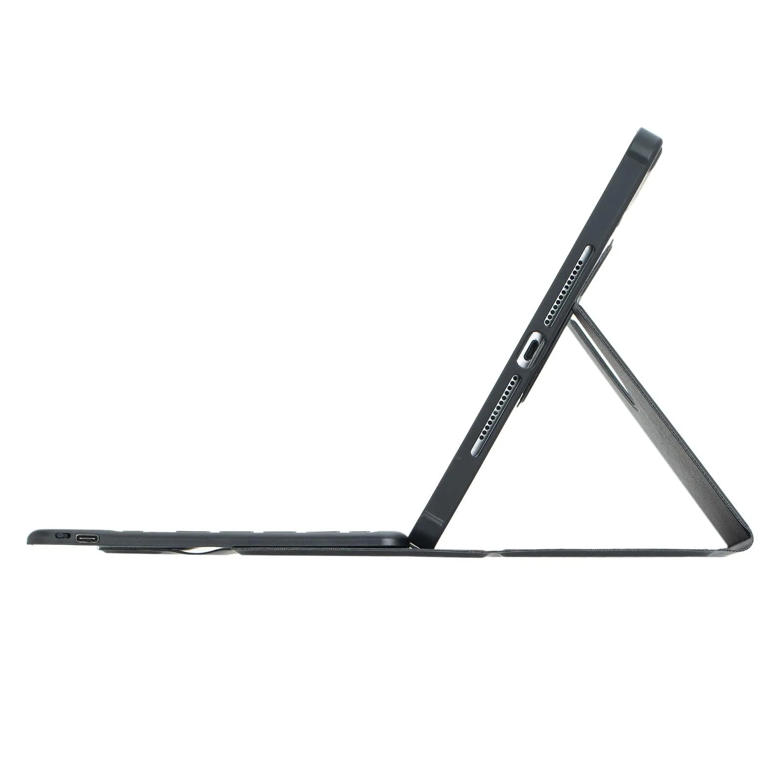 360 Rotation Bluetooth Keyboard Leather Case For Ipad 10.9 2022 With Backlight