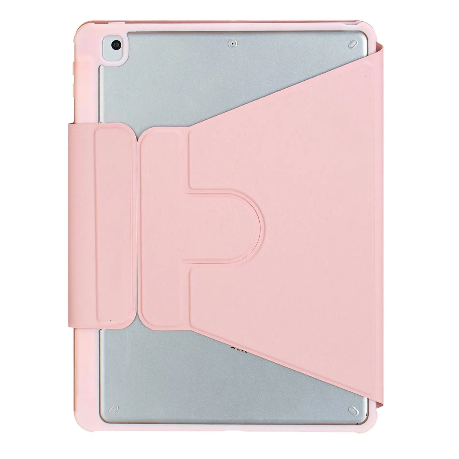 360 Rotation Bluetooth Keyboard Leather Case For Ipad 10.9 2022 With Backlight