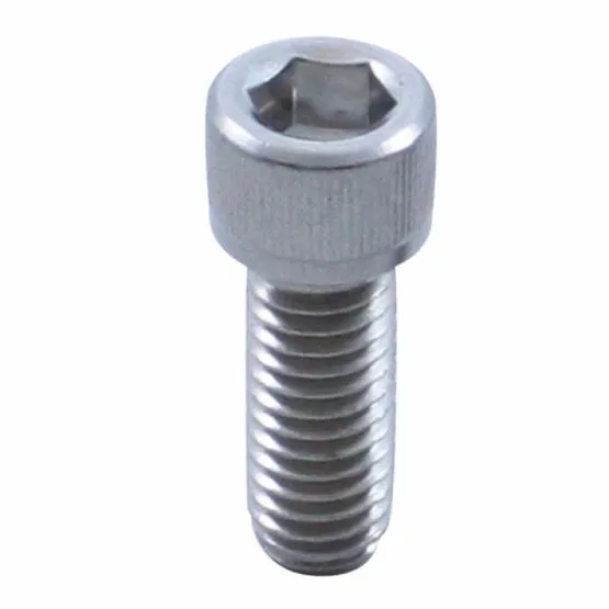 3/8" Chrome Socket Head Cap Screw Cover