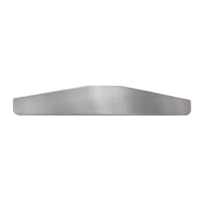 3" x 16" Chrome Mud flap Weight