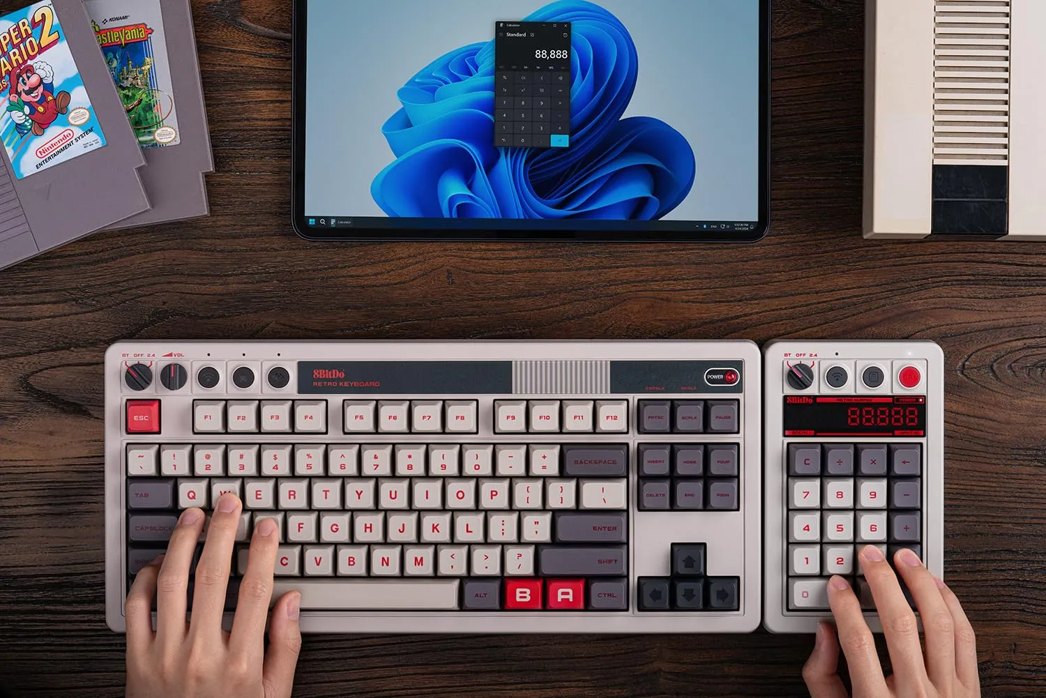 8Bitdo Retro 18 Mechanical Numpad (B5HB)