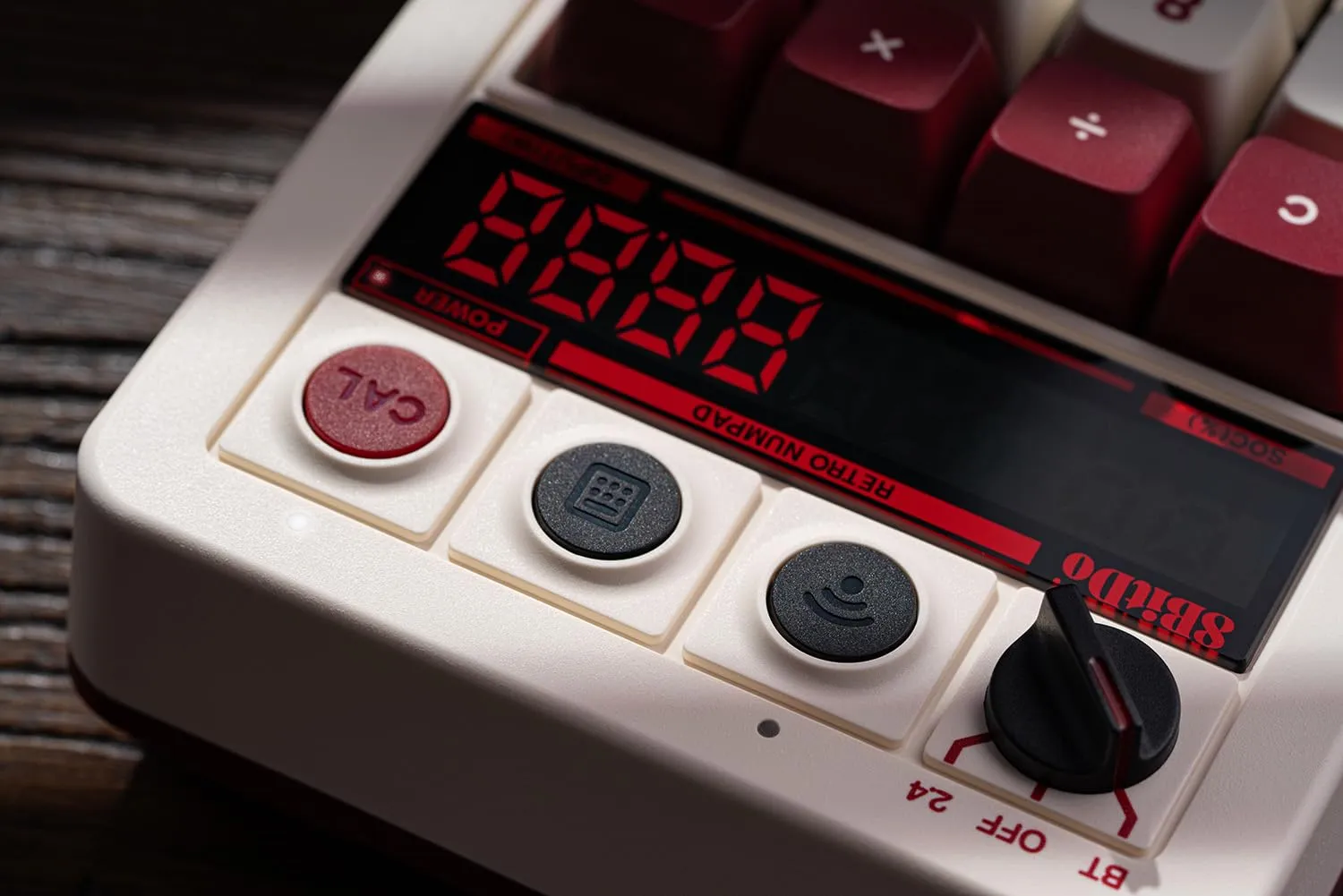 8Bitdo Retro 18 Mechanical Numpad (B5HB)