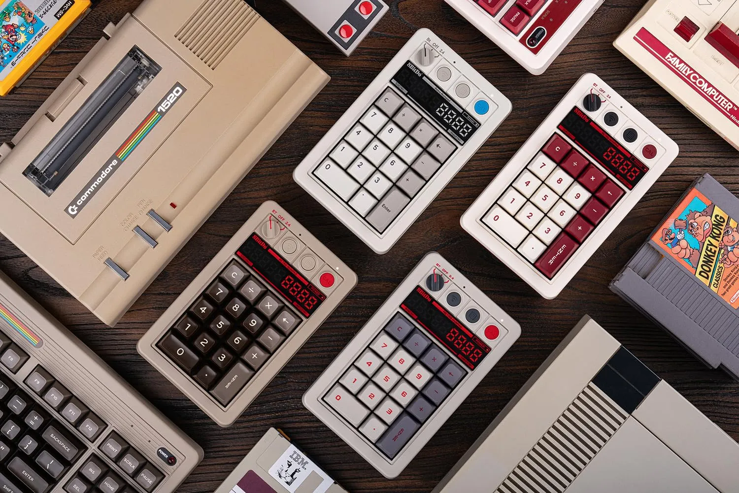 8Bitdo Retro 18 Mechanical Numpad (B5HB)