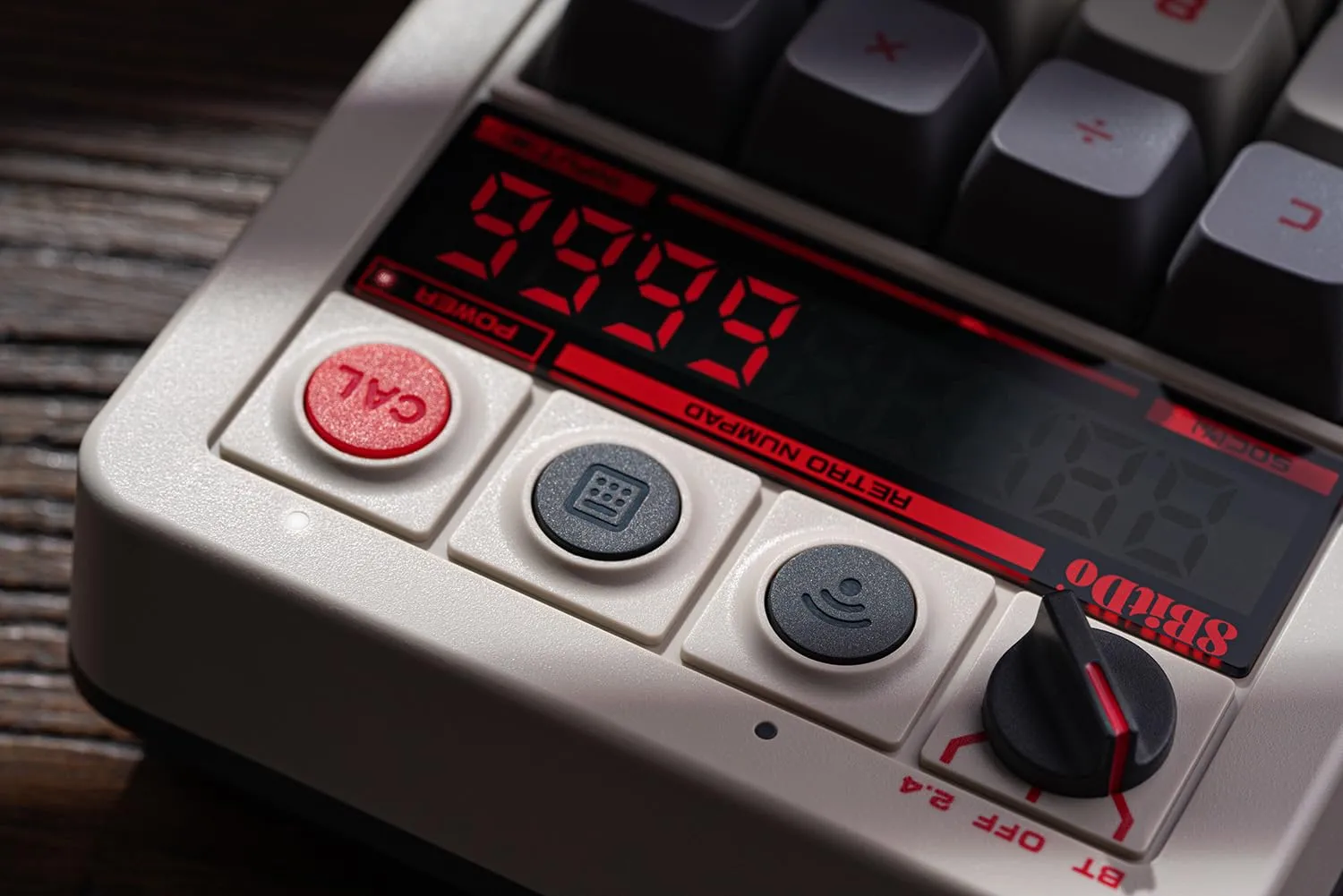 8Bitdo Retro 18 Mechanical Numpad (B5HB)