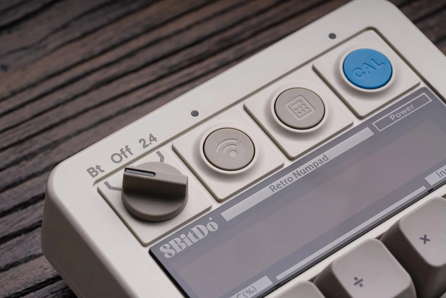 8Bitdo Retro 18 Mechanical Numpad (B5HB)