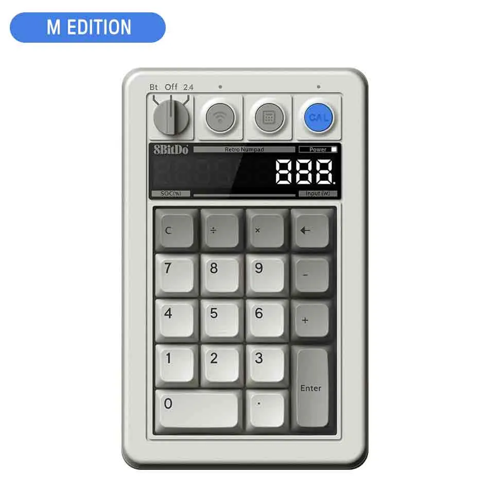 8Bitdo Retro 18 Mechanical Numpad (B5HB)