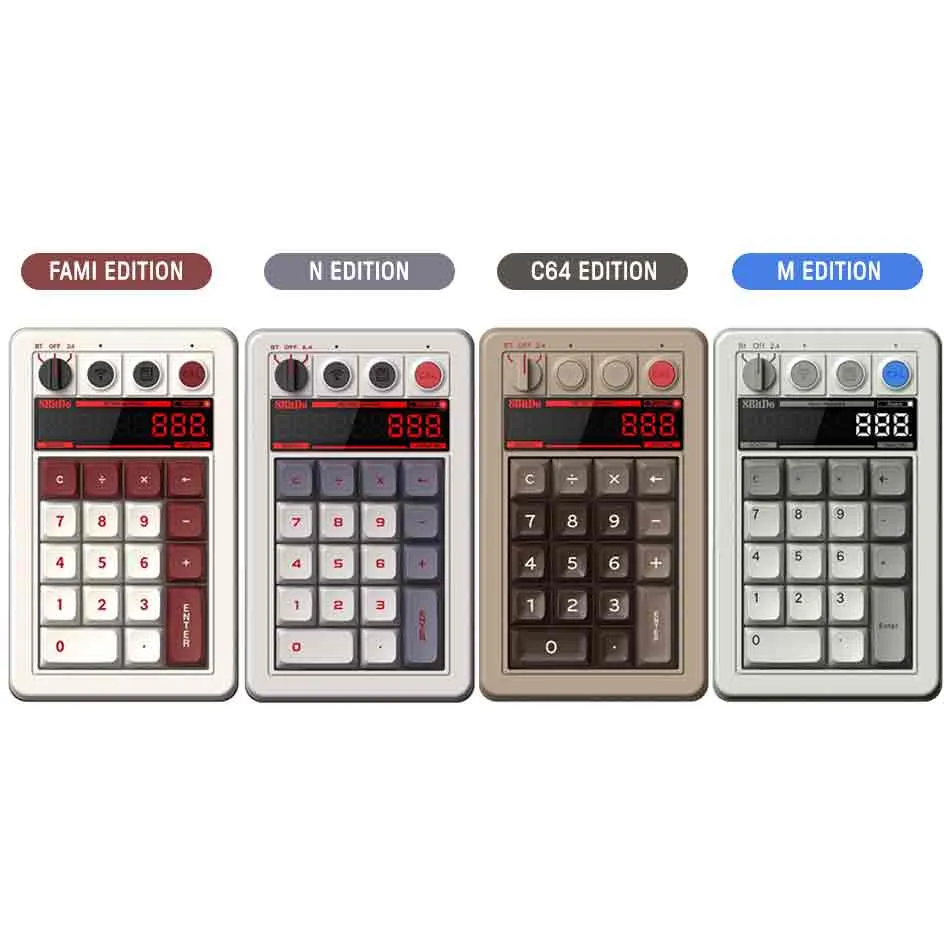 8Bitdo Retro 18 Mechanical Numpad (B5HB)