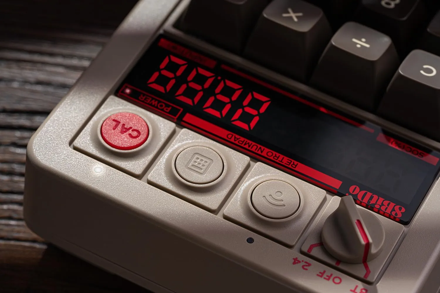 8Bitdo Retro 18 Mechanical Numpad (B5HB)