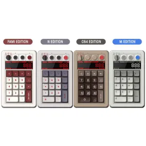 8Bitdo Retro 18 Mechanical Numpad (B5HB)