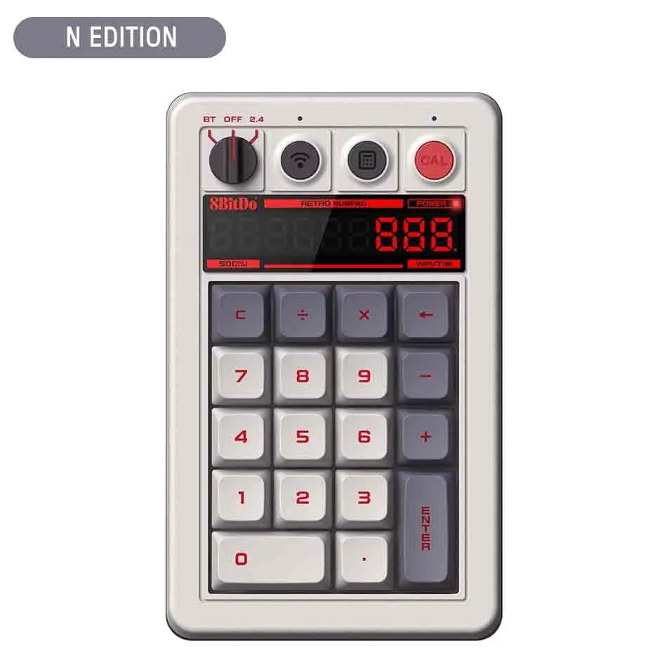 8Bitdo Retro 18 Mechanical Numpad (B5HB)