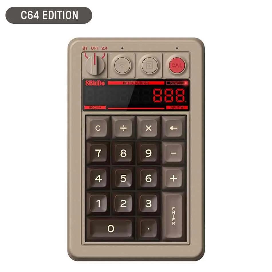 8Bitdo Retro 18 Mechanical Numpad (B5HB)