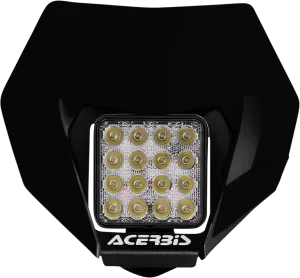 ACERBIS Headlight - Universal - Black 2856850001