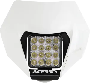 ACERBIS Headlight - Universal - White 2856850002