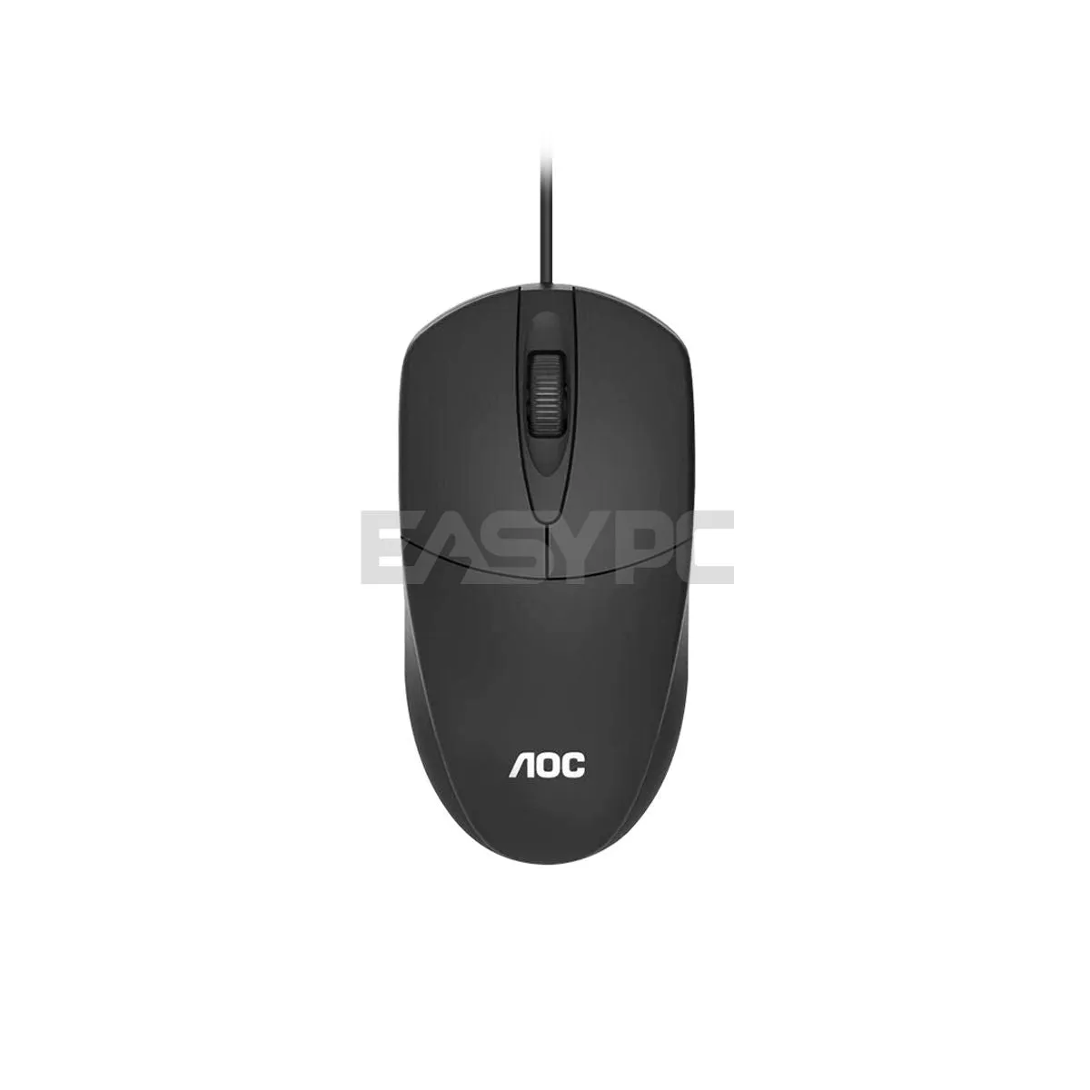 AOC MS121 USB Mouse Black