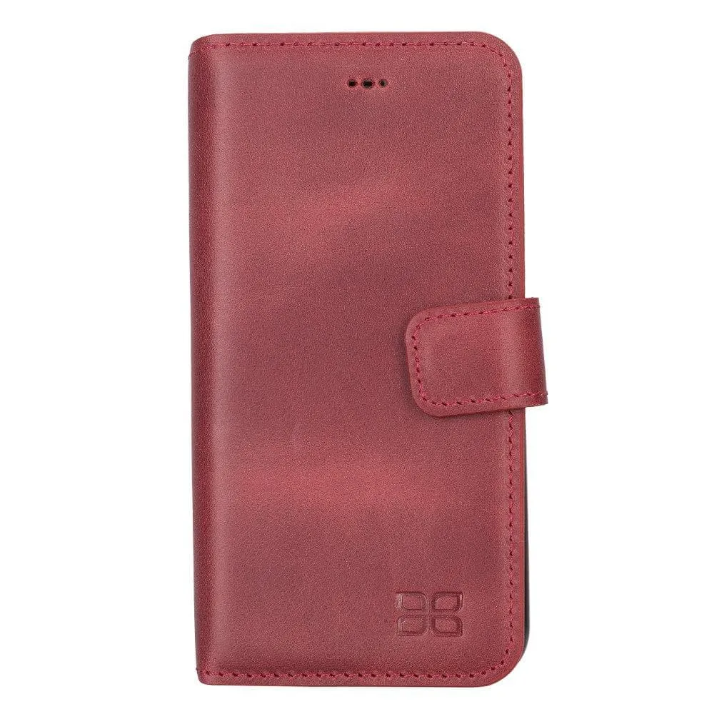 Apple iPhone 7 8 SE SE2 SE3 Series Non Detachable Wallet Case
