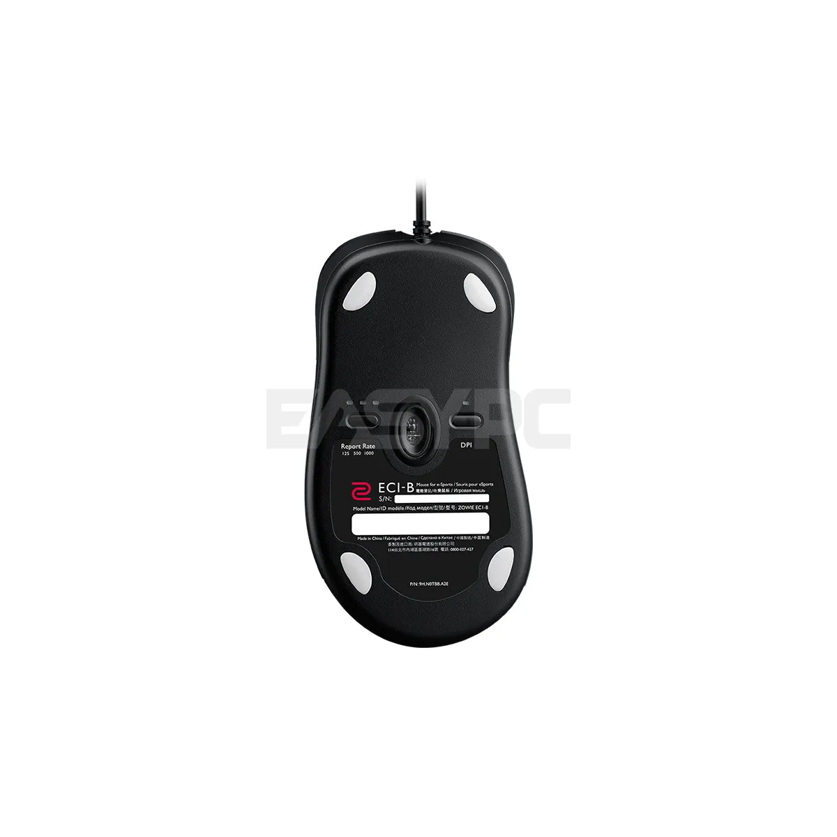 Benq Zowie EC1-B e-Sport Gaming Mouse ZOEC1311 4JTP