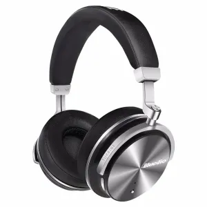 Bluedio T4 Active Noise Cancelling Wireless Bluetooth headphones Junior ANC Edition around the ear headset (black)