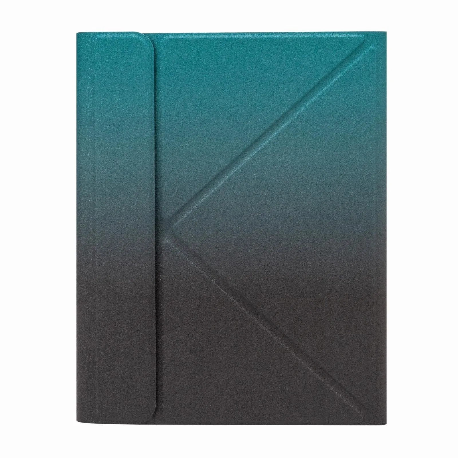Bluetooth Keyboard Leather Case For Ipad 9.7 2018 / 2017 With Three-Fold Holder