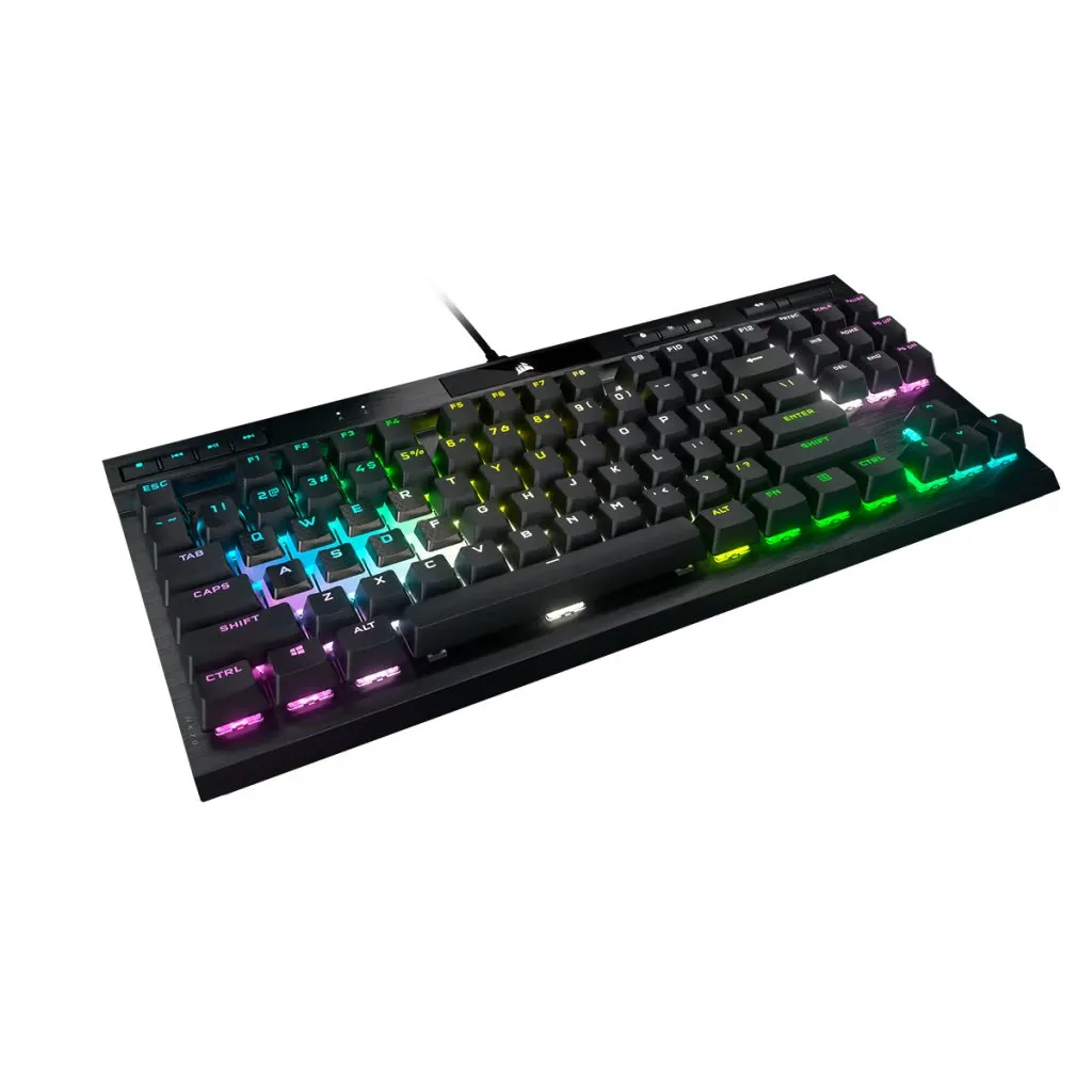Corsair FPS/MOBA Pudding Keycap Mod Kit for QWERTY/Z Layout – Gunmetal Gra CO-KB-KEYCAP-PUD-KIT CH-9911190-NA