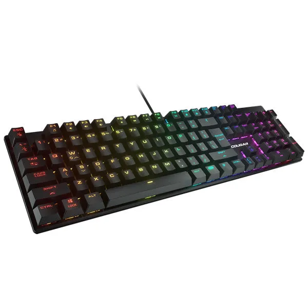 Cougar Combat Gaming Mechanical RGB Keyboard & Mouse Combo