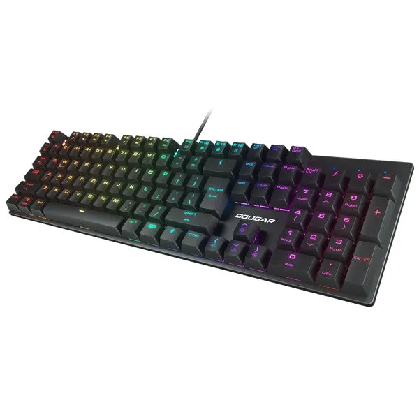 Cougar Combat Gaming Mechanical RGB Keyboard & Mouse Combo