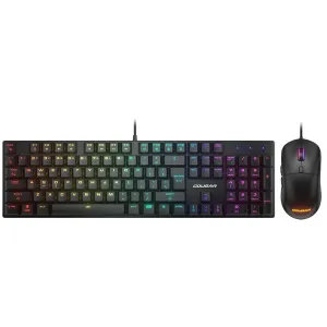 Cougar Combat Gaming Mechanical RGB Keyboard & Mouse Combo