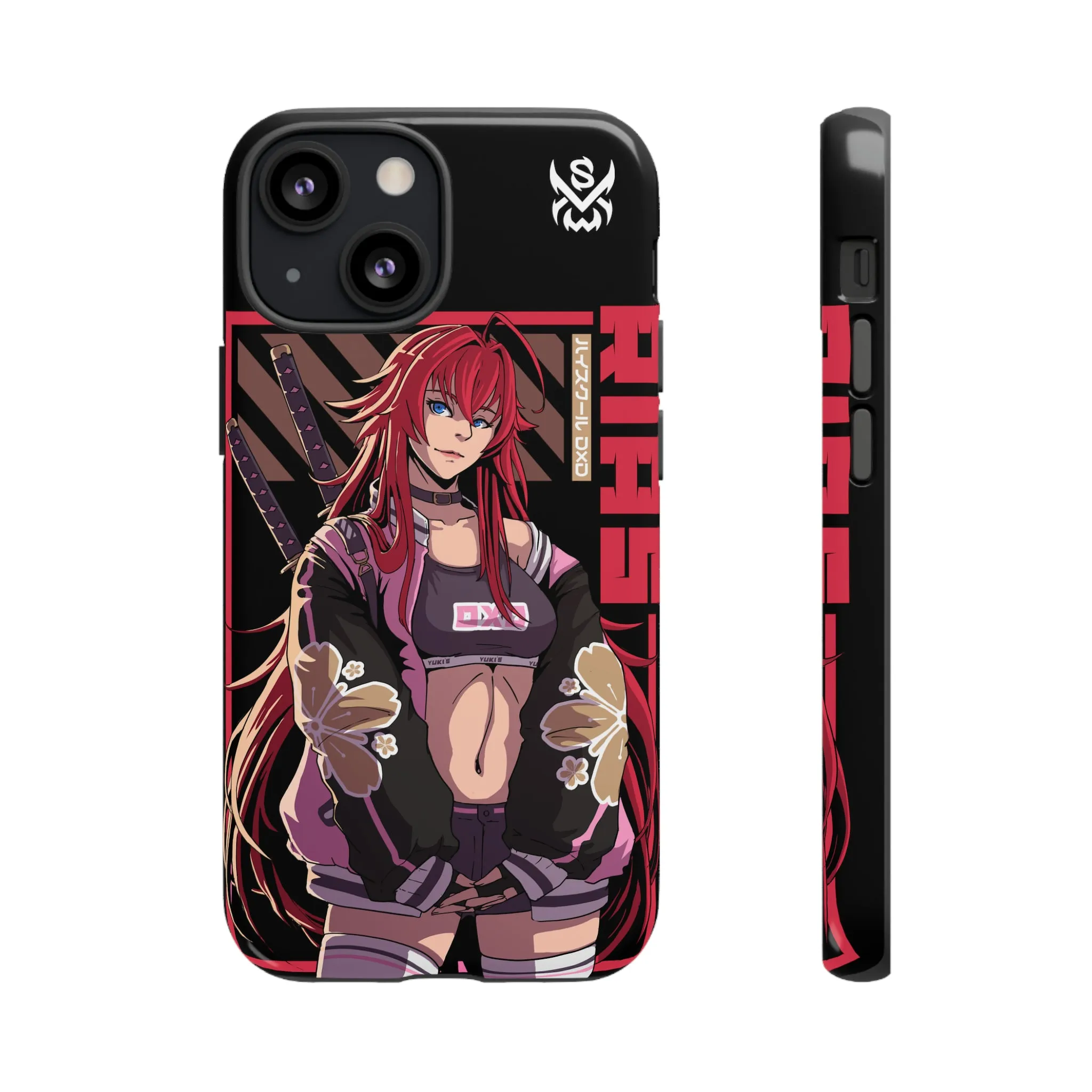 Crimson / iPhone Case