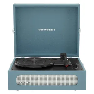 Crosley Dusty Washed Out Blue Voyager Turntable
