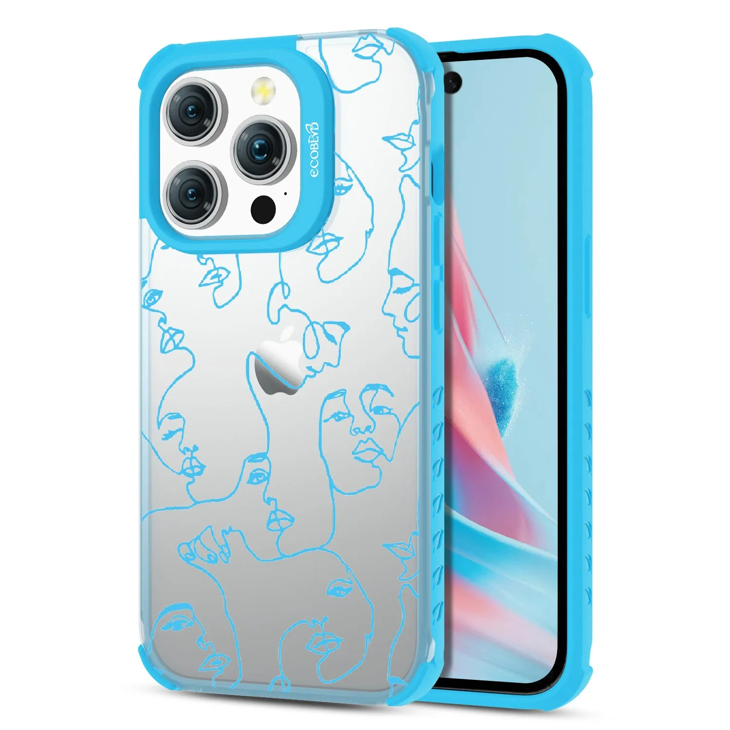 Delicate Touch - Laguna Collection Case for Apple iPhone 15 Pro