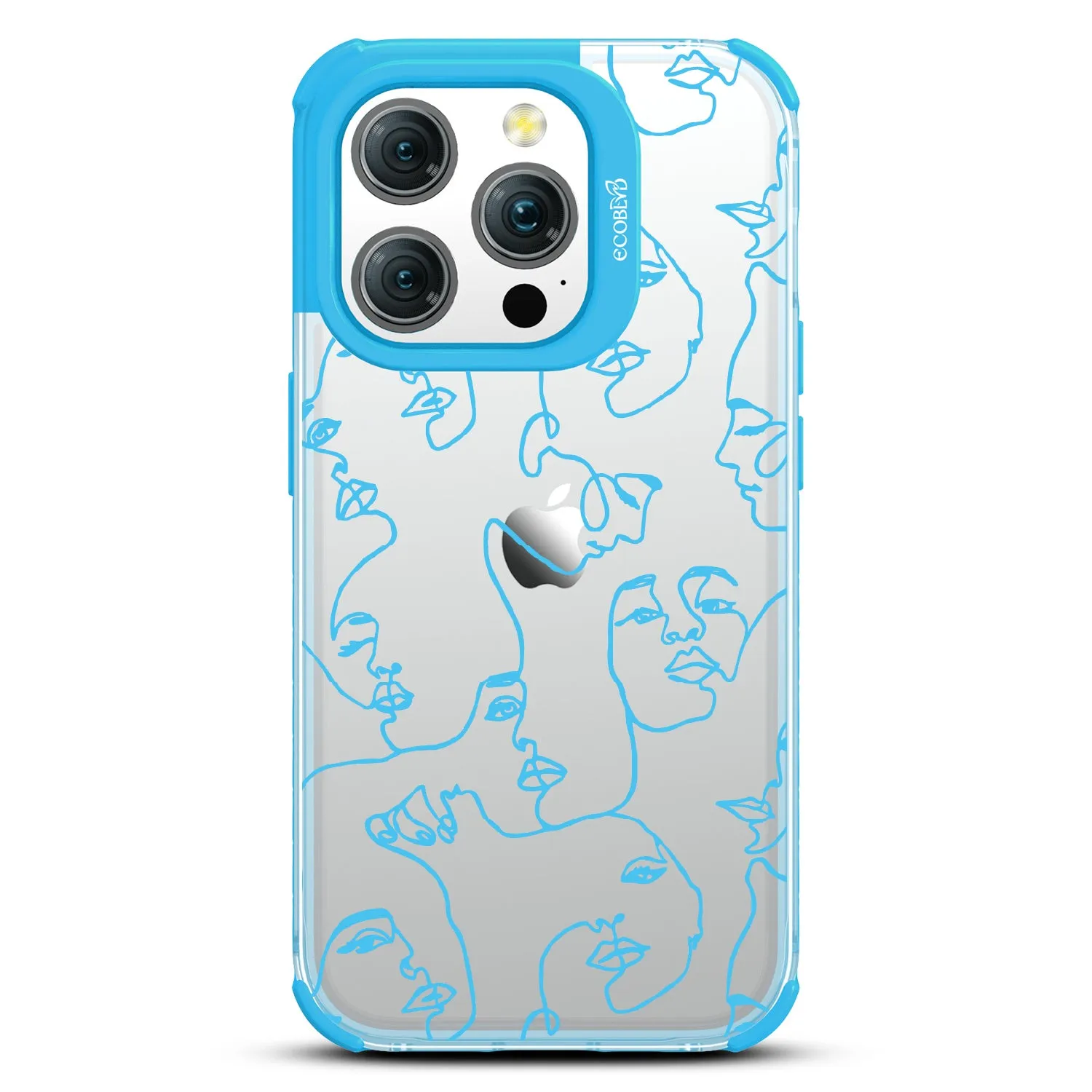 Delicate Touch - Laguna Collection Case for Apple iPhone 15 Pro