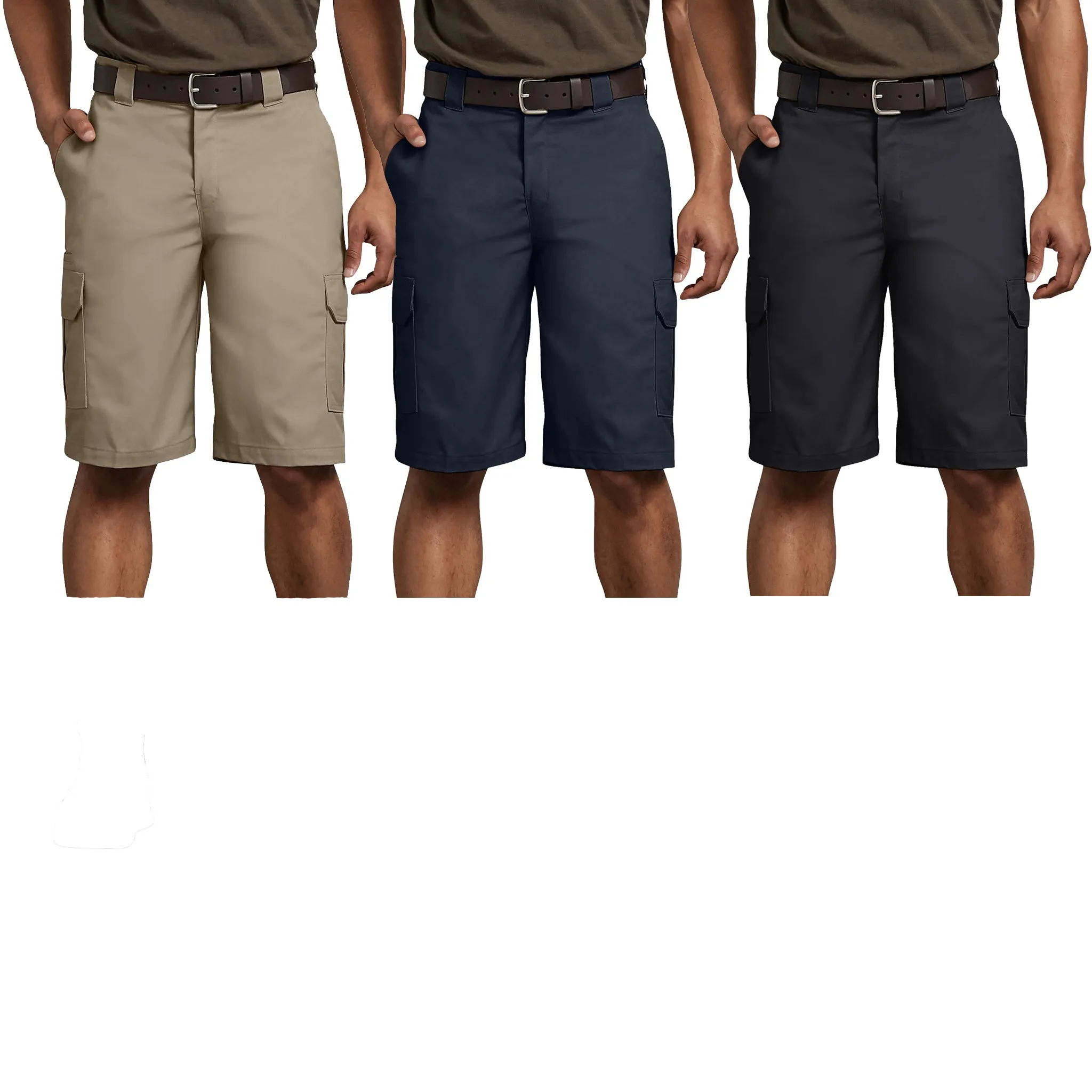 Dickies Mens WR556 FLEX 11" Regular Fit Cargo Shorts