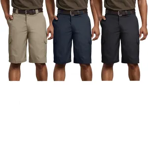 Dickies Mens WR556 FLEX 11" Regular Fit Cargo Shorts