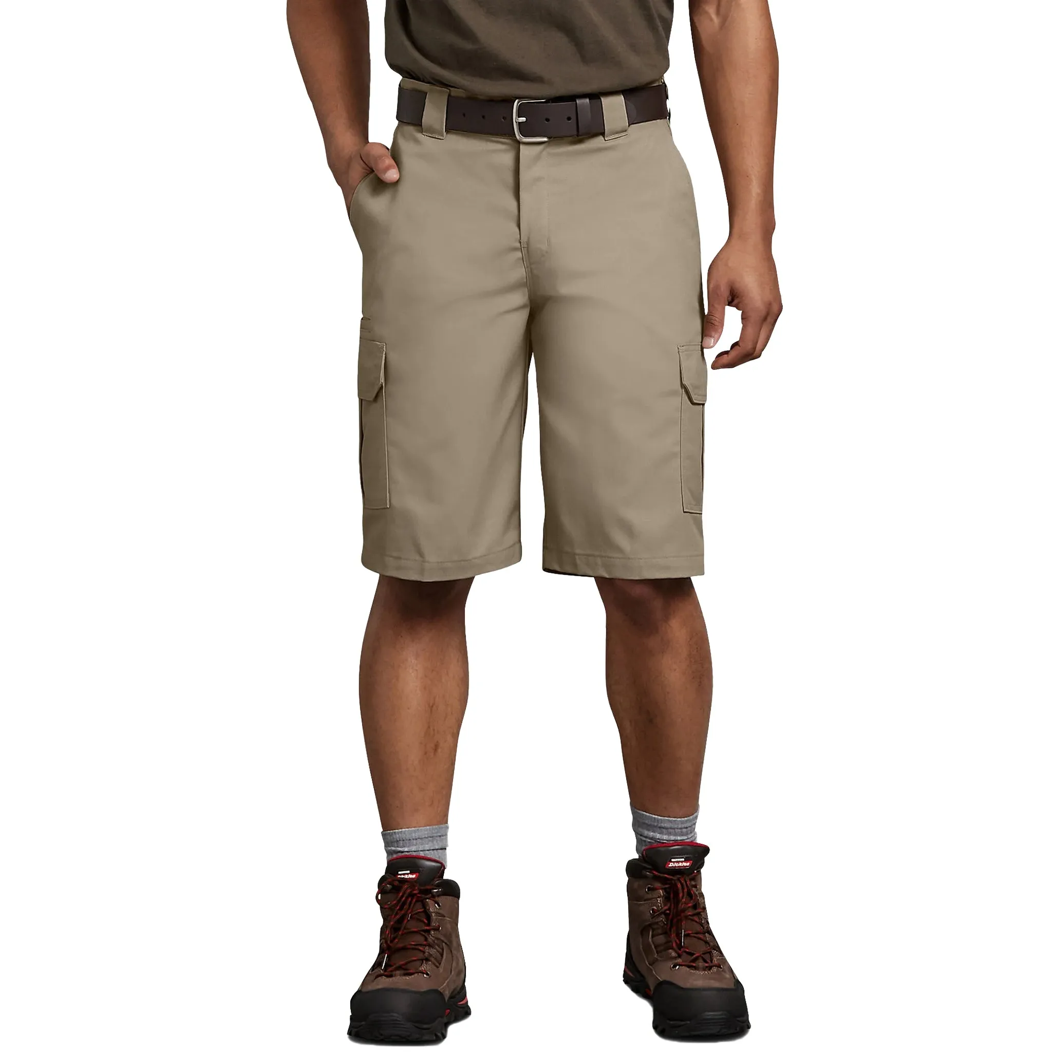 Dickies Mens WR556 FLEX 11" Regular Fit Cargo Shorts