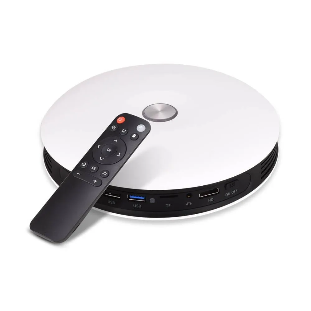 Dl-S9 1280X720P 300 Lumens Portable Home Theater Led Hd Digital Projector Android 6.0 2G   16Gb