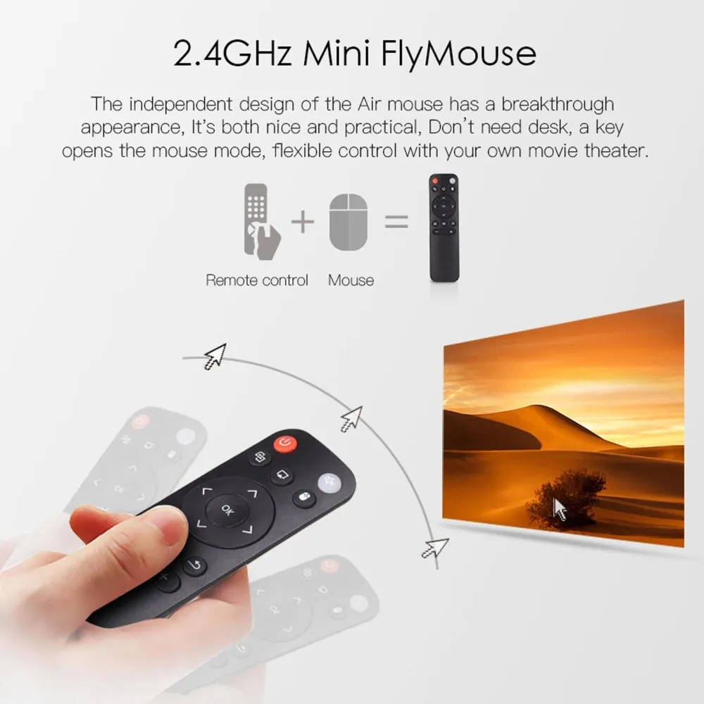 Dl-S9 1280X720P 300 Lumens Portable Home Theater Led Hd Digital Projector Android 6.0 2G   16Gb