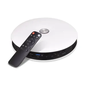 Dl-S9 1280X720P 300 Lumens Portable Home Theater Led Hd Digital Projector Android 6.0 2G   16Gb