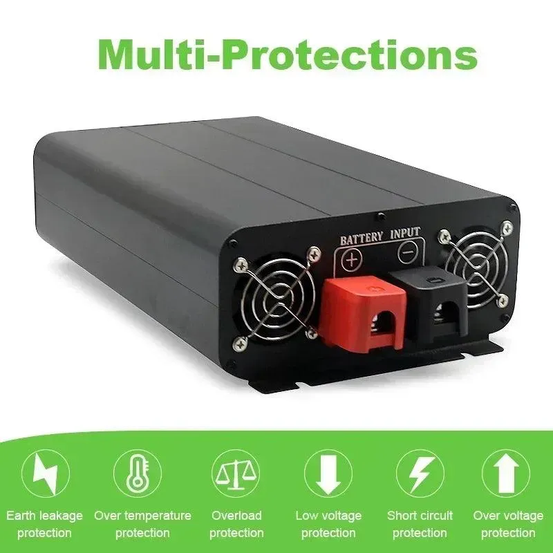 EAFC High Efficiency Pure Sine Wave Inverter for Solar and Car Use - Available in 4000W, 5000W, and 7000W